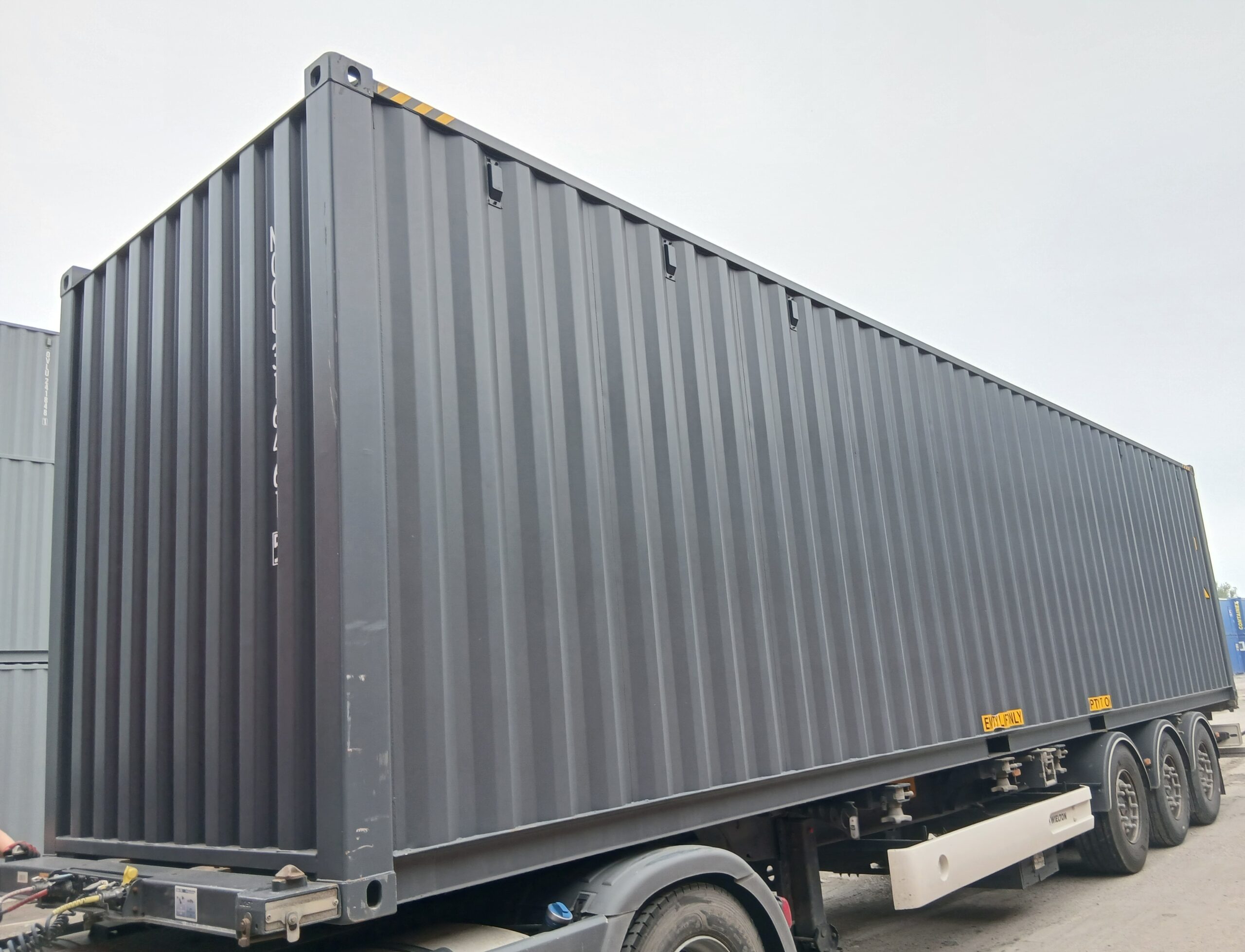 Kontener morski 12m (40'HC) MCCU3164615 - obrazek 3