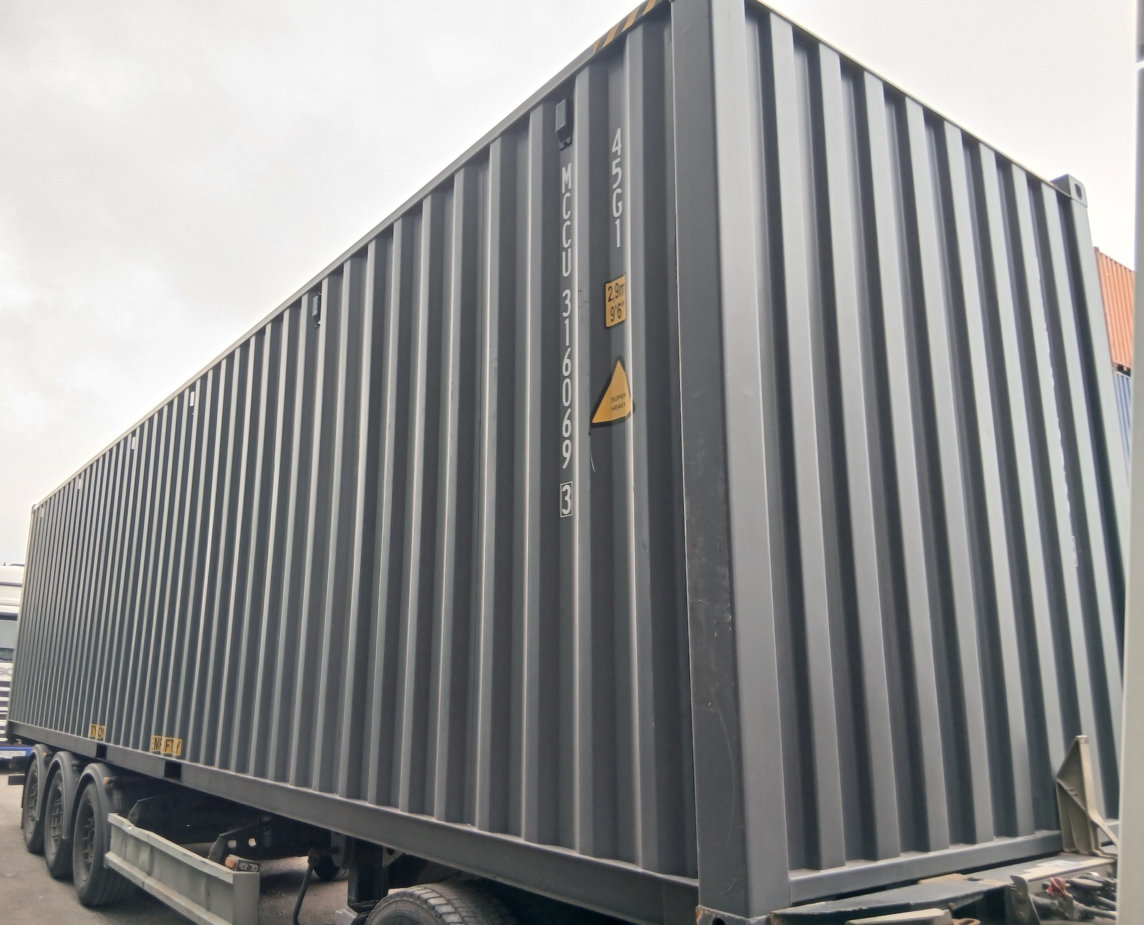 Kontener morski 12m (40'HC) MCCU3160693 - obrazek 3