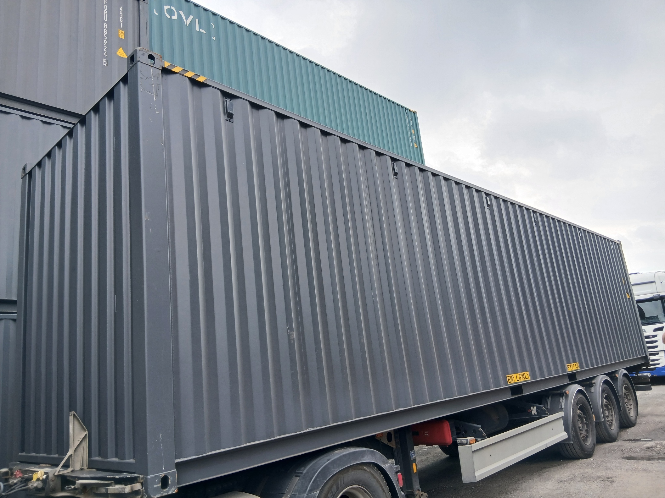Kontener morski 12m (40'HC) MCCU3160693