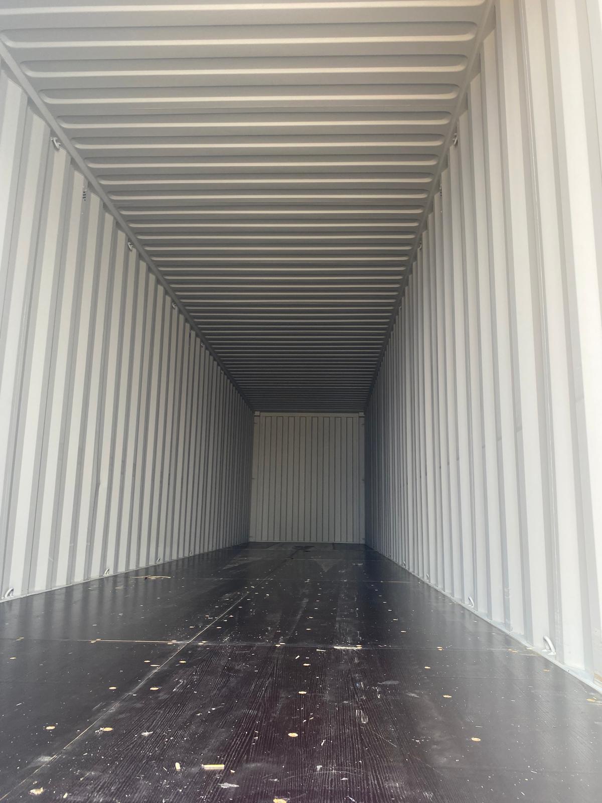 12m (40'HC) Kontener morski DDDU5027372 - obrazek 9