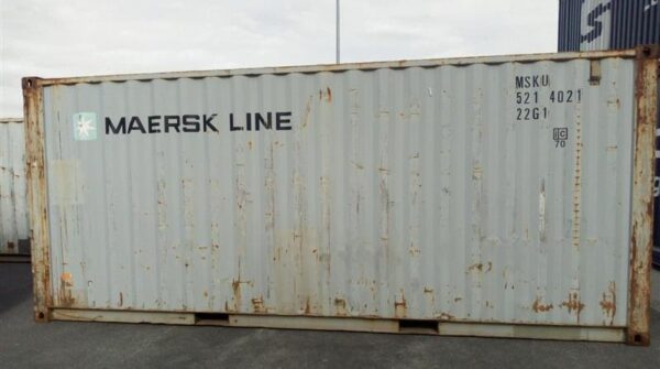 6m (20'DC)  Kontener Morski MSKU5214021