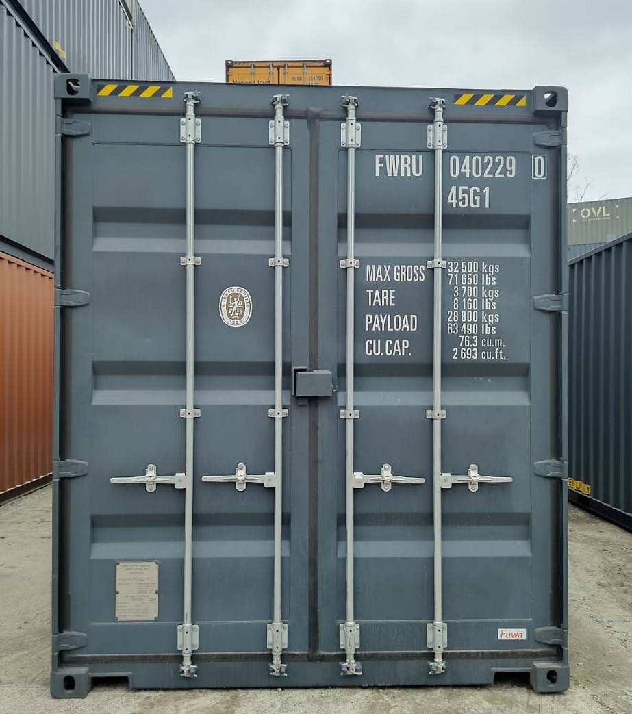 Kontener morski 12m (40'HC) FWRU0402290 - obrazek 2