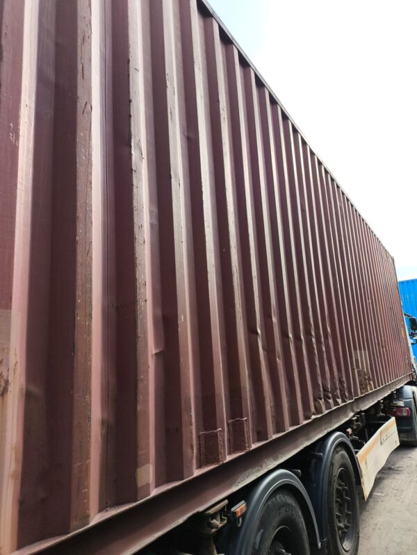 12m (40'HC) Kontener morski TGHU8628860 - obrazek 4