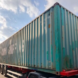 12m (40'HC) Kontener morski CCLU7006980