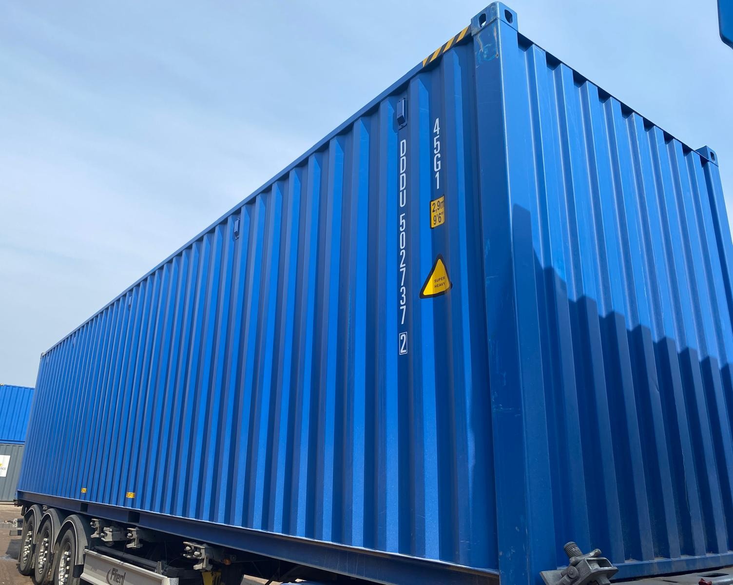 12m (40'HC) Kontener morski DDDU5027372 - obrazek 10