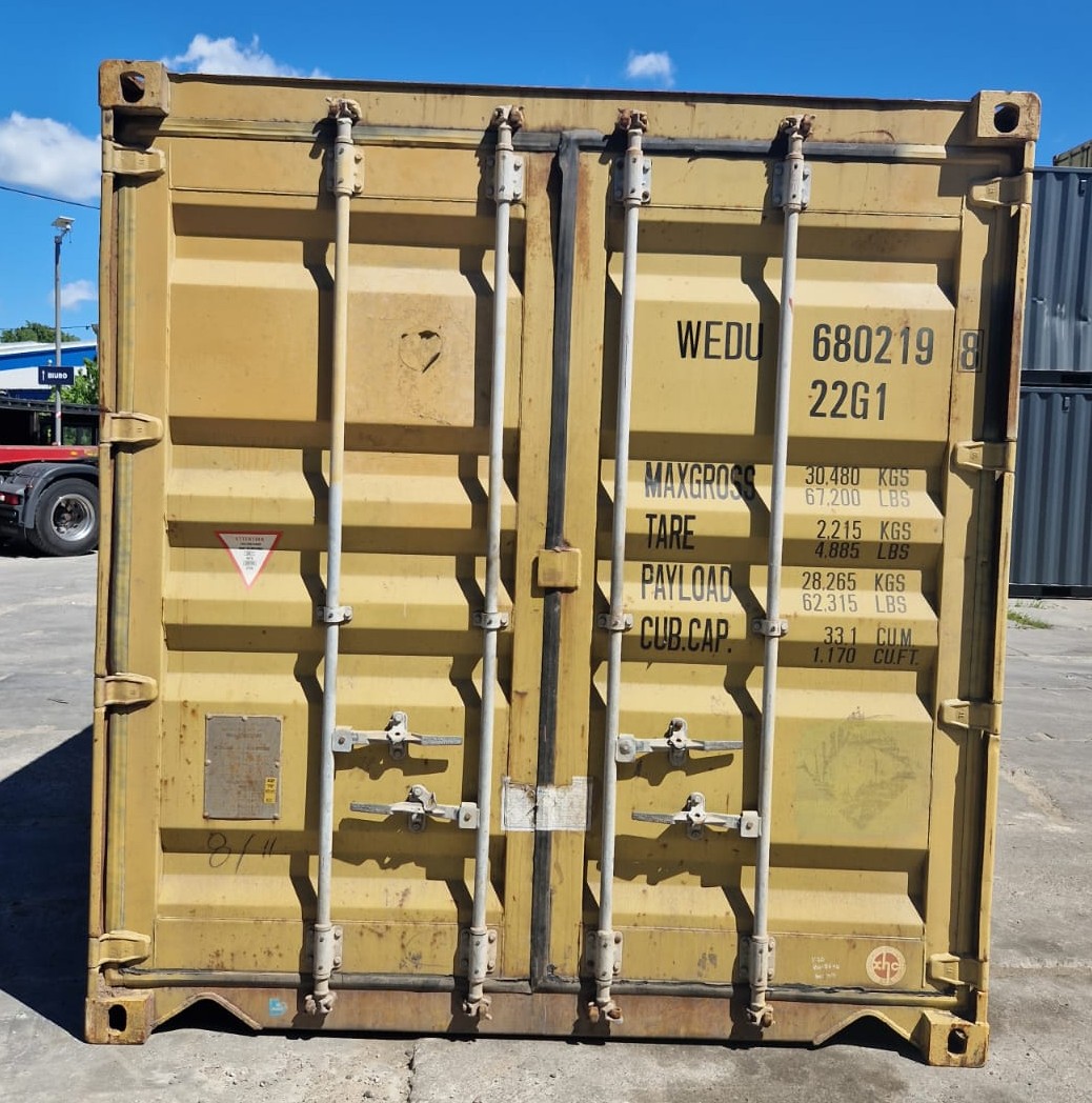 6m (20'DC) Kontener Morski WEDU6802198 - obrazek 2
