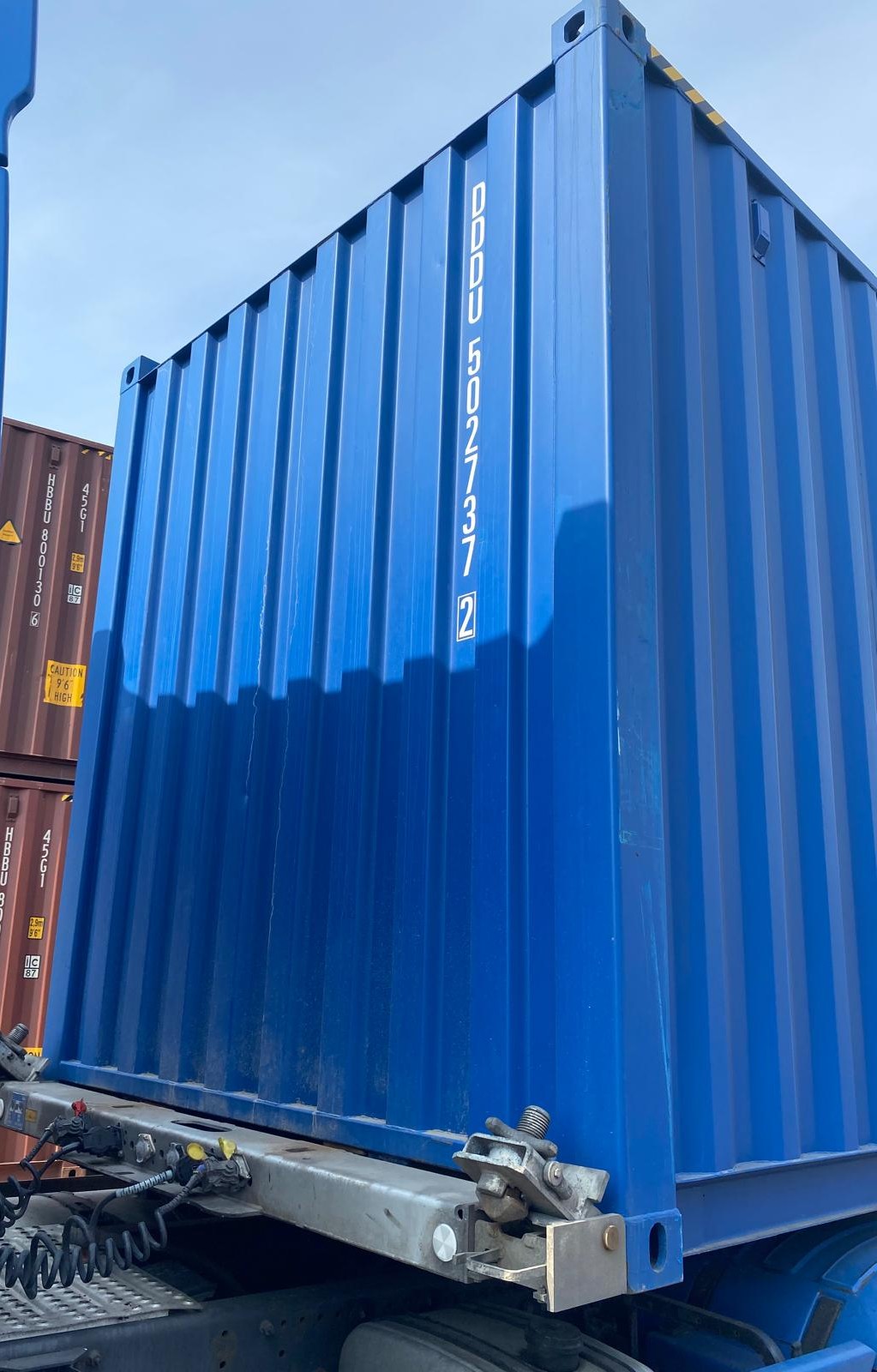 12m (40'HC) Kontener morski DDDU5027372 - obrazek 11