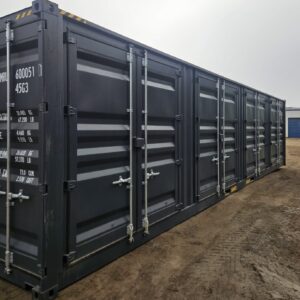 12m (40'HC) Open Side Kontener morski DMRU6000511