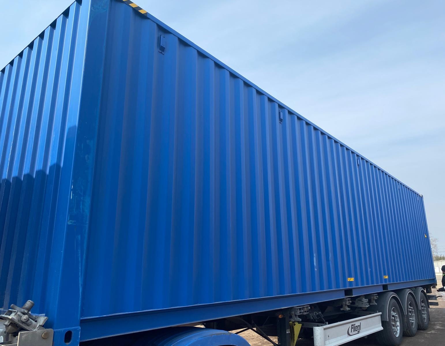 12m (40'HC) Kontener morski DDDU5027372