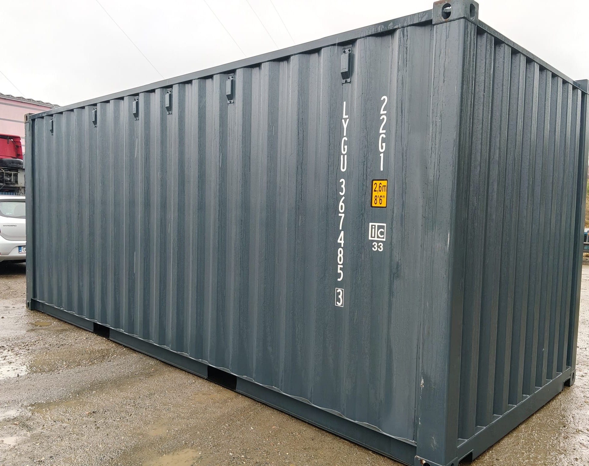 6m (20'DC) Kontener Morski LYGU3674853 - obrazek 2