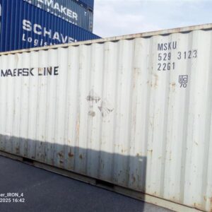 6m (20'DC)  Kontener Morski MSKU5293123