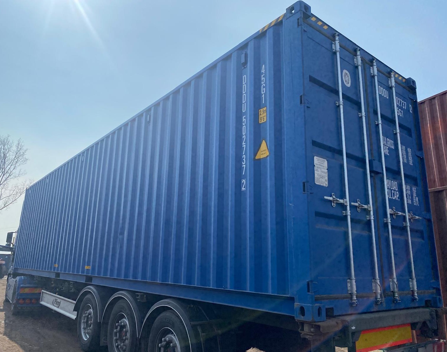 12m (40'HC) Kontener morski DDDU5027372 - obrazek 4