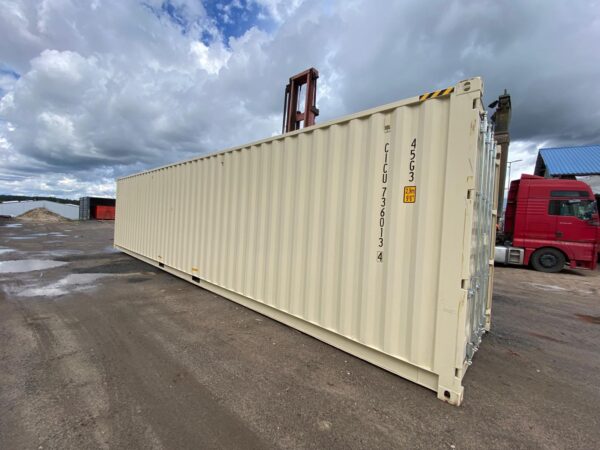 12m (40'HC) OS/4D Kontener morski CICU7360134 - obrazek 2