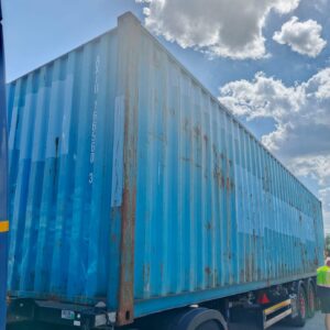Kontener morski 12m (40'HC) AXIU1665603
