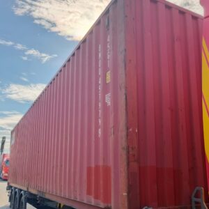 Kontener morski 12m (40'HC) BMOU4579799