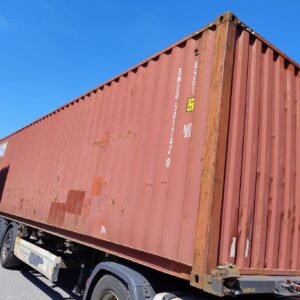 Kontener morski 12m (40'HC) BMOU5017420