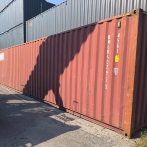 Kontener morski 12m (40'HC) BMOU5026313