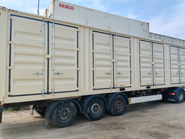 12m (40'HC) OS/4D Kontener morski CICU7360258 - obrazek 3