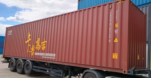 12m (40'HC) Kontener morski CAGU8280685