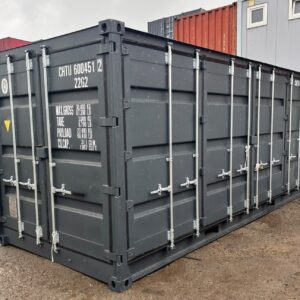 Kontener morski 6m (20'DC)  Full Open Side CHTU6004512