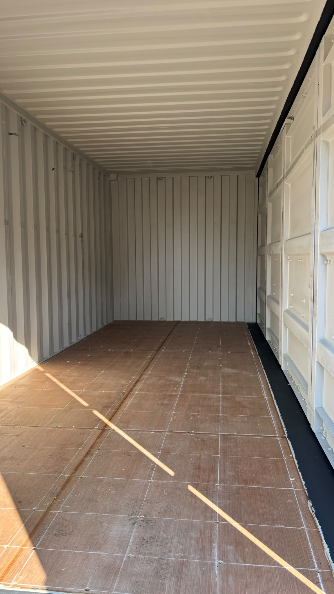 Kontener morski 6m (20'DC) Full Open Side CHTU6004533 - obrazek 2
