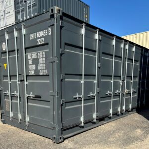 Kontener morski 6m (20'DC)  Full Open Side  CHTU6004533