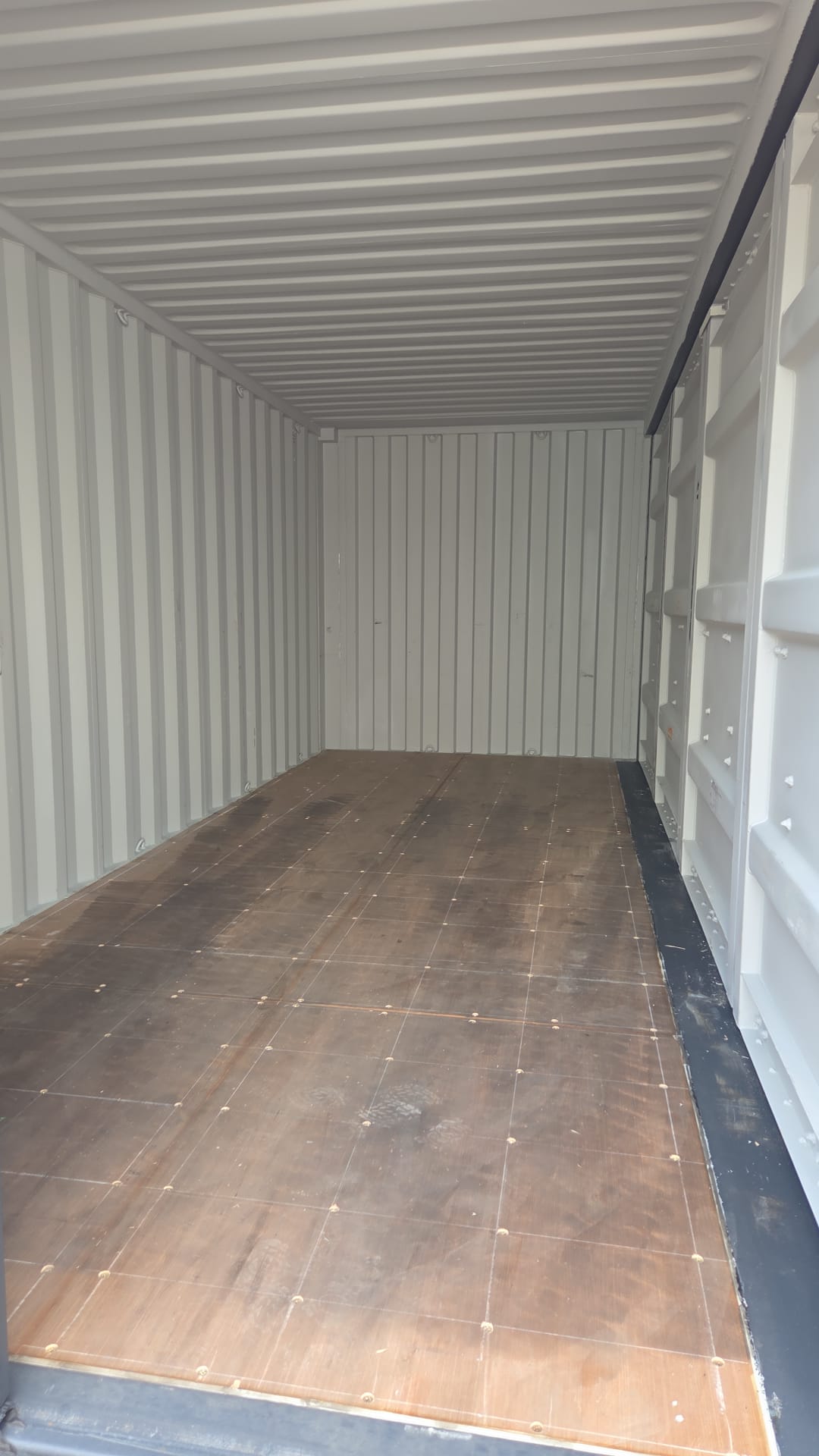 Kontener morski 6m (20'DC) Full Open Side CHTU6004549 - obrazek 2