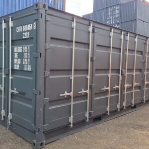 Kontener morski 6m (20'DC) Full Open Side CHTU6004549