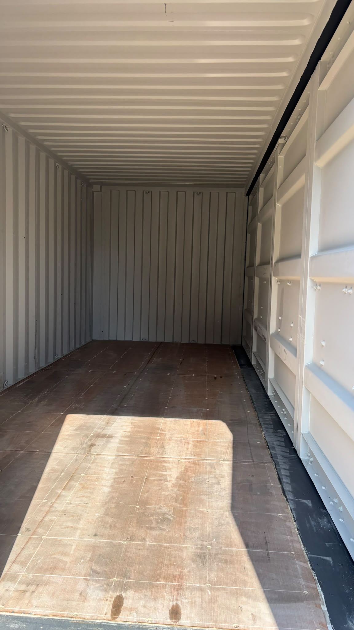 Kontener morski 6m (20'DC) Full Open Side CHTU6004657 - obrazek 4