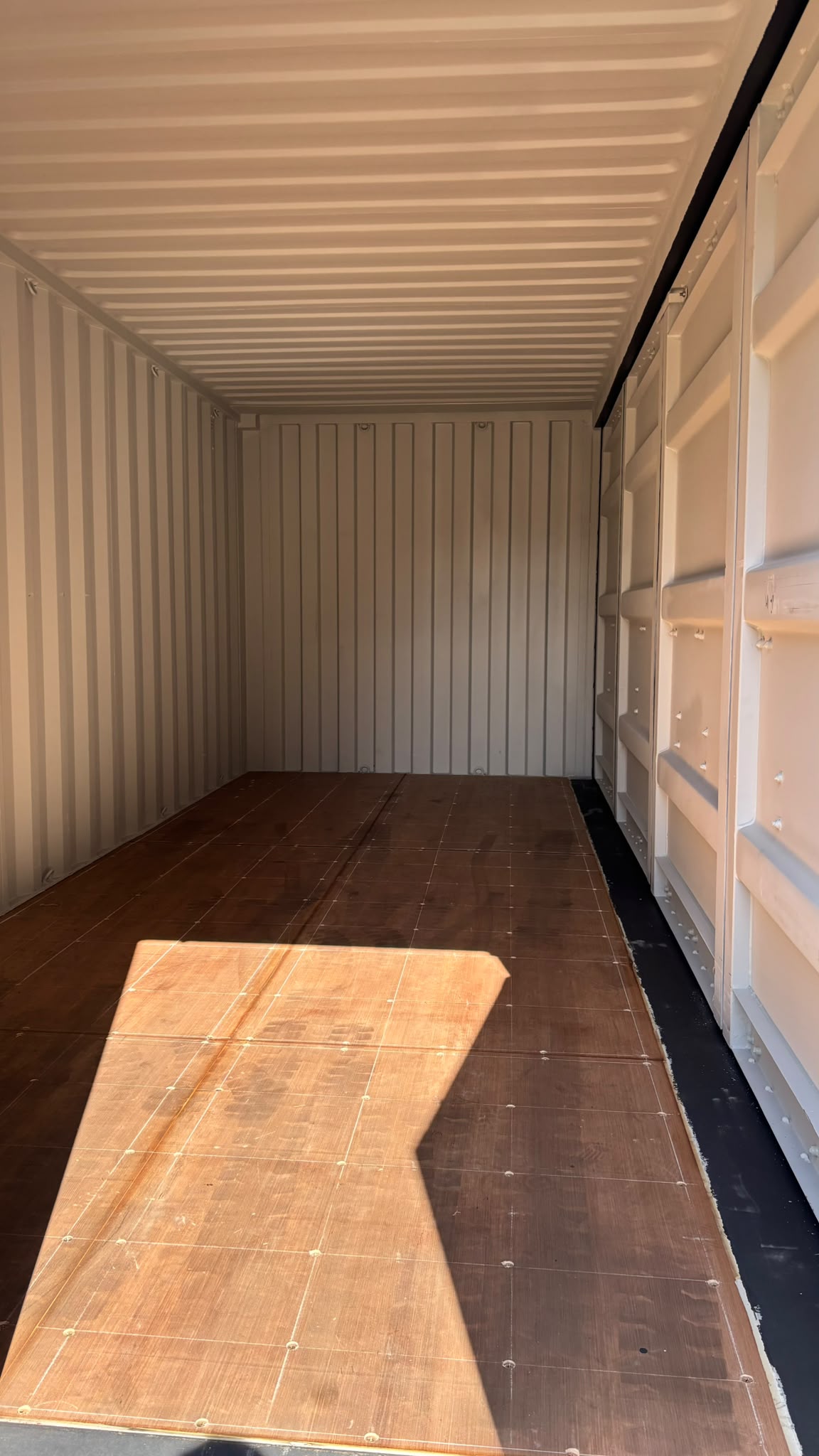 Kontener morski 6m (20'DC) Full Open Side CHTU6004678 - obrazek 3