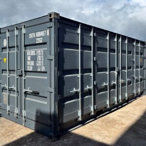 Kontener morski 6m (20'DC)  Full Open Side CHTU6004678