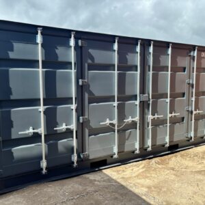 Kontener morski 6m (20'DC)  Full Open Side CHTU6004699