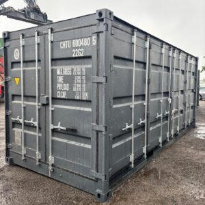 Kontener morski 6m (20'DC)  Full Open Side CHTU6004805