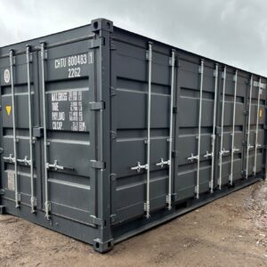 Kontener morski 6m (20'DC)  Full Open Side CHTU6004831