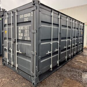 Kontener morski 6m (20'DC)  Full Open Side CHTU6004852