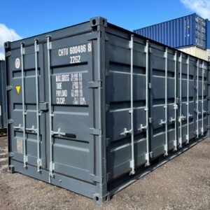Kontener morski 6m (20'DC)  Full Open Side CHTU6004868