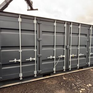 Kontener morski 6m (20'DC)  Full Open Side CHTU6004889
