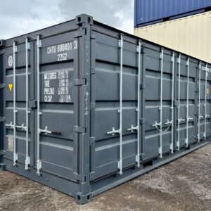 Kontener morski 6m (20'DC) Full Open Side CHTU6004913