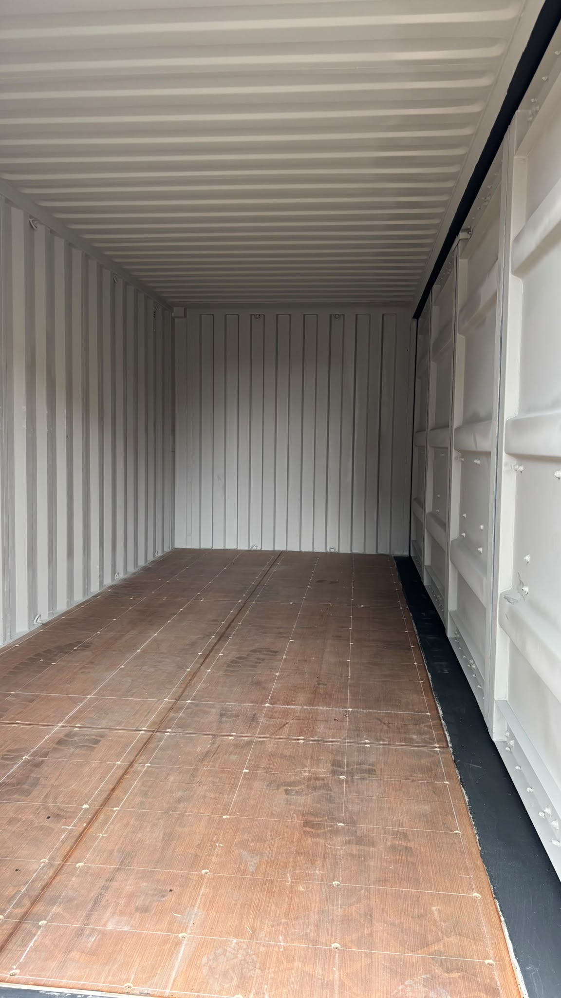 Kontener morski 6m (20'DC) Full Open Side CHTU6004913 - obrazek 6