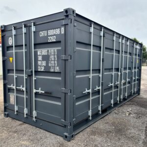 Kontener morski 6m (20'DC)  Full Open Side CHTU6004960
