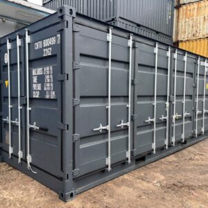 Kontener morski 6m (20'DC)  Full Open Side CHTU6004997