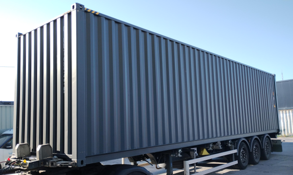 12m (40'HC) Kontener Morski CICU7685459 - obrazek 2