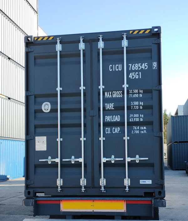 12m (40'HC) Kontener Morski CICU7685459 - obrazek 5
