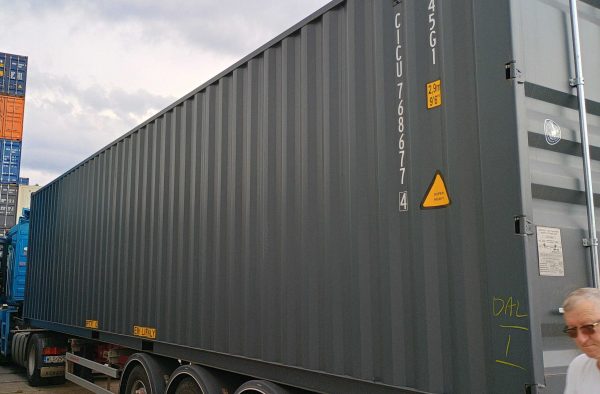12m (40'HC) Kontener morski CICU7686774 - obrazek 5