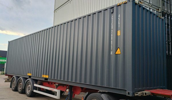 12m (40'HC) Kontener morski CICU7686774