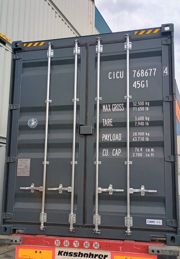 12m (40'HC) Kontener morski CICU7686774 - obrazek 7