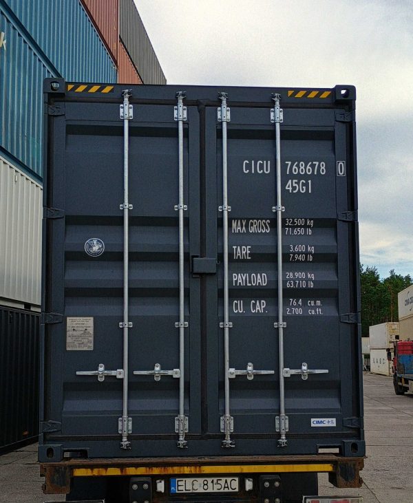 12m (40'HC) Kontener morski CICU7686780 - obrazek 6