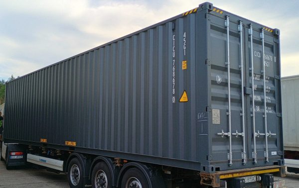 12m (40'HC) Kontener morski CICU7686780 - obrazek 7