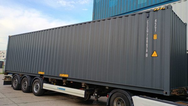 12m (40'HC) Kontener morski CICU7686780