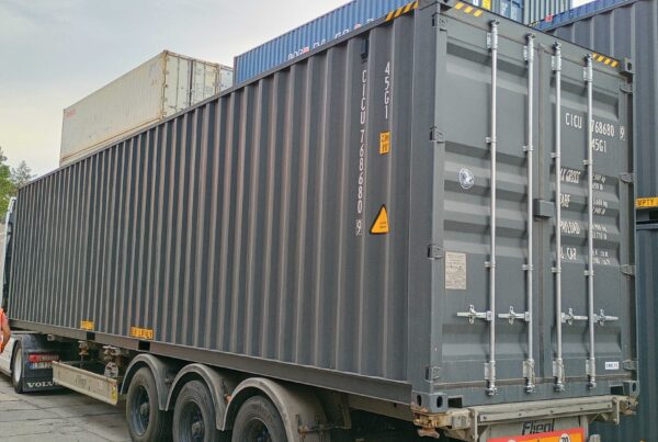 12m (40'HC) Kontener morski CICU7686809 - obrazek 4